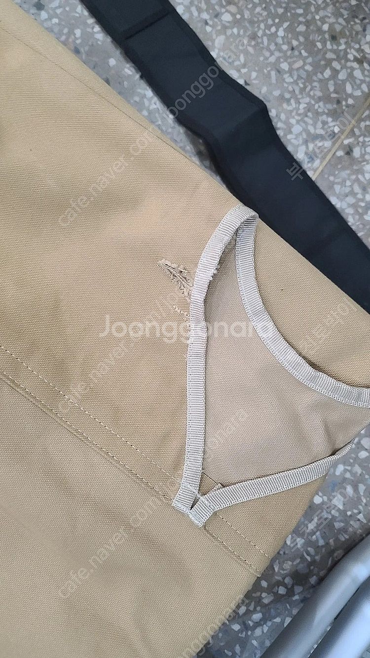 [경기부천] 캠핑클럽 하이텐션코트 야전침대 팝니다--2