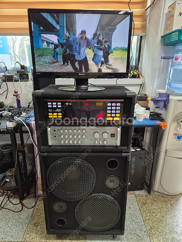 [1대있습니다] (금영) 모니터 포함 55만원 이동식 ...--0