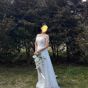 스냅 셀프 웨딩드레스(맞춤드레스)(44-55사이즈)