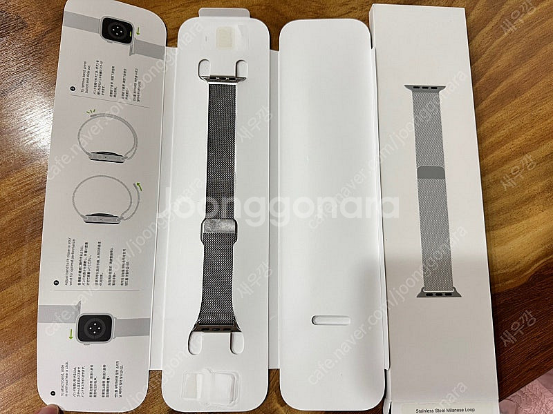 애플워치10 46mm 셀룰러 실버--8