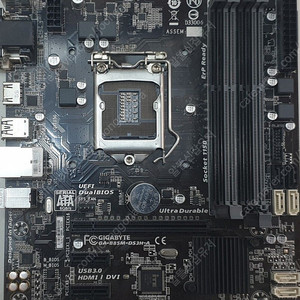 기가 b85m ds3h (4소켓) 보드팝니다 재고3장