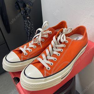 컨버스 척테일러 로우 오렌지 270