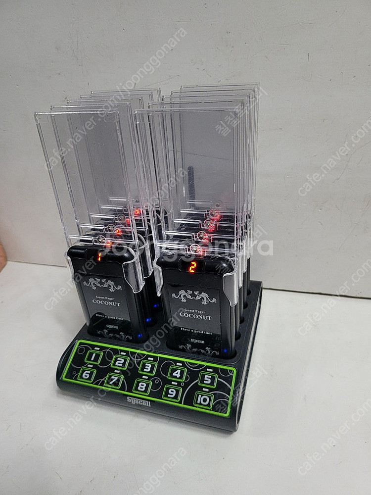 씨스콜 진동벨 gp-210rt 0구 팝니다--2