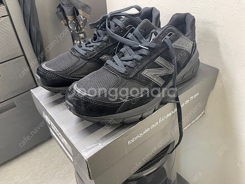뉴발란스 990 BB5 블랙 270mm 새상품 박스풀셋--0