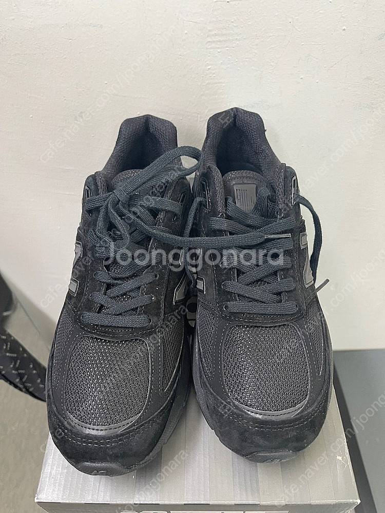 뉴발란스 990 BB5 블랙 270mm 새상품 박스풀셋--1