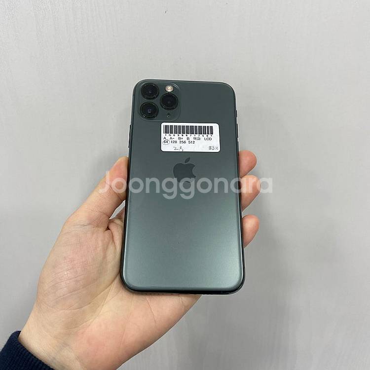 71758 아이폰11프로 그린 64GB 부산 중고폰 팝...--2
