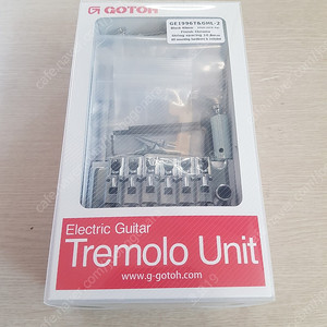 Gotoh GE1996T Chrome 브릿지+ GHL2 락킹너트