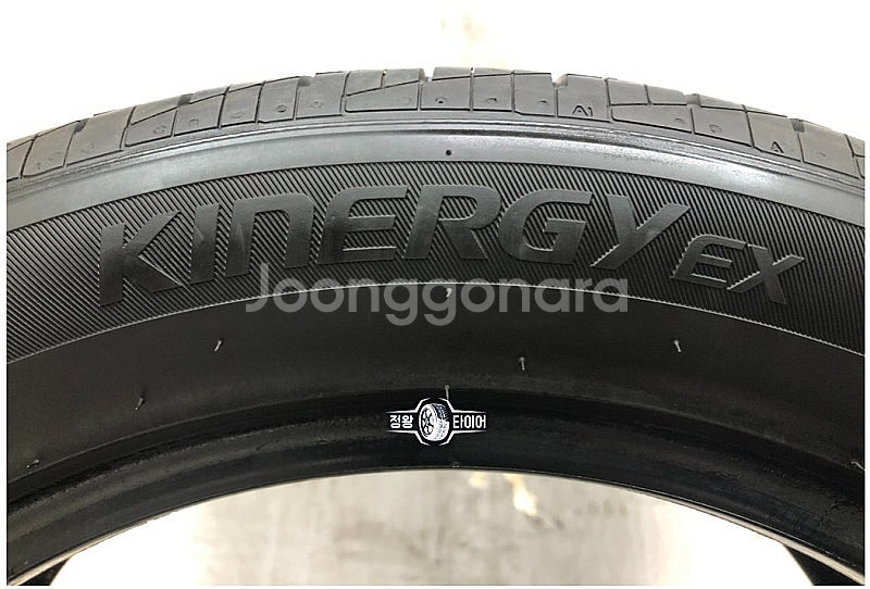 중고타이어 한국타이어 키너지EX 225/50R17 올란...--3
