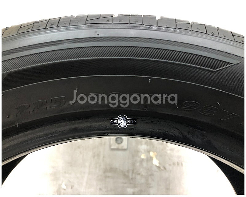 중고타이어 한국타이어 키너지EX 225/50R17 올란...--4