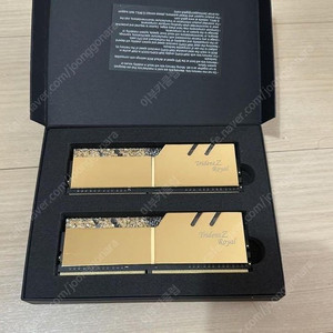 지스킬 ddr4-3200 CL16 로얄 골드 32gb (16g x 2) 판매