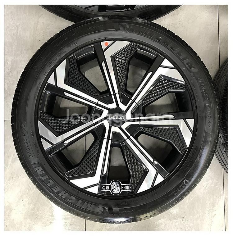 EV6 GT 20인치 신품 휠타이어 245/50R20 ...--2