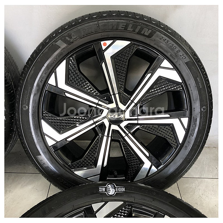 EV6 GT 20인치 신품 휠타이어 245/50R20 ...--3