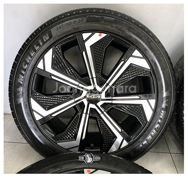 EV6 GT 20인치 신품 휠타이어 245/50R20 ...--4