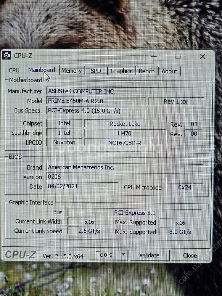 i5-11400F GTX 1060 6G--4