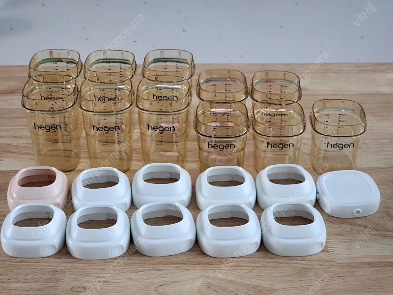 헤겐 젖병 240ml 6개 / 150ml 5개 일괄--0