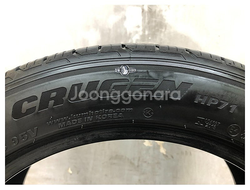 중고타이어 금호타이어 크루젠 HP71 215/55R18...--2
