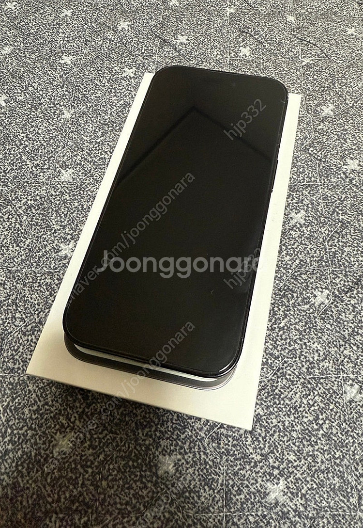 아이폰 14 프로 256GB 스페이스블랙--0