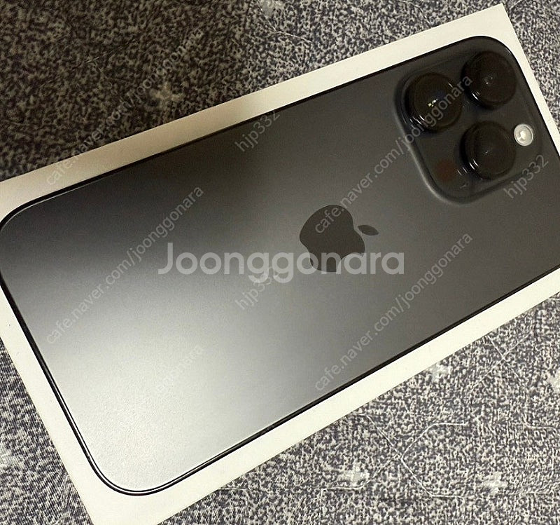 아이폰 14 프로 256GB 스페이스블랙--2