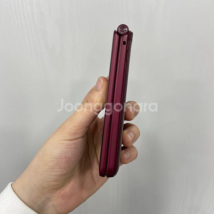 82153 갤럭시폴더2 스마트폰 레드 공기계 팝니다 5...--5
