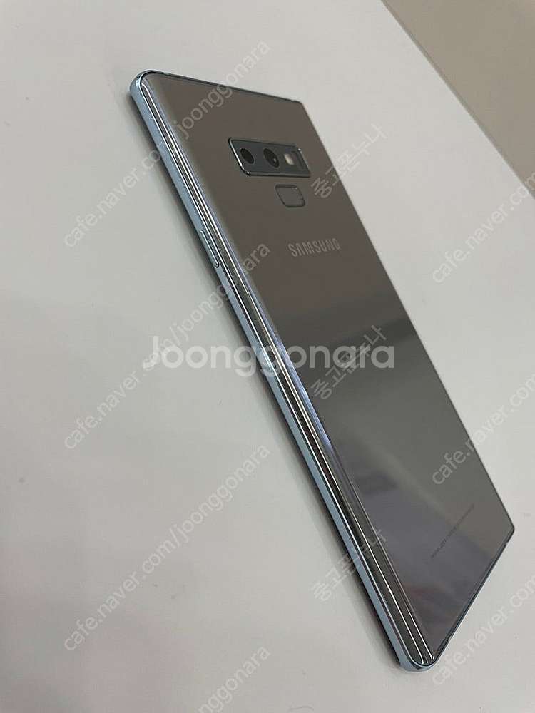 갤럭시 노트9 실버 S급 중고폰공기계 당일발송!--4