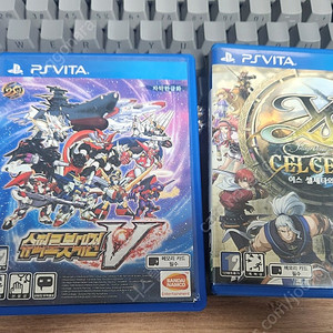 PSVITA 슈퍼로봇대전V, 이스셀세타의수해 판매합니다.