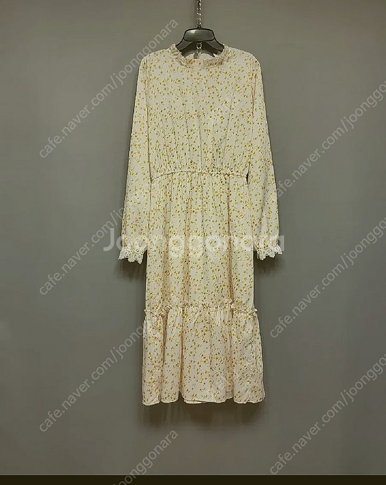 노랑노랑 원피스 새것 55-66 프라다고급원단--0