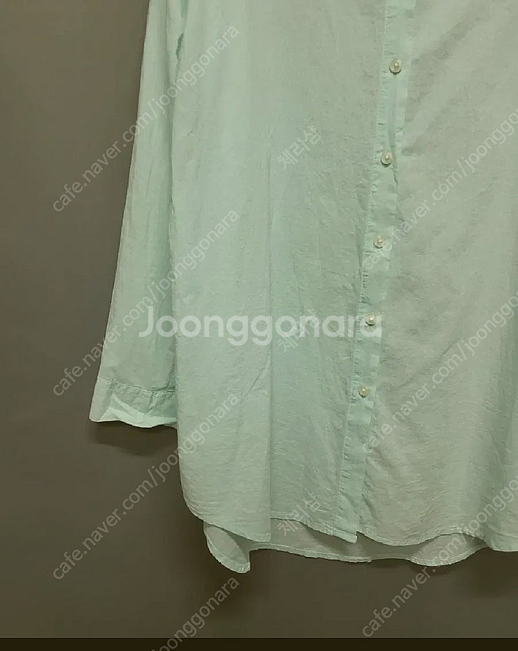 하늘하늘한 파스텔 남방 프리사이즈 55-66가능--1