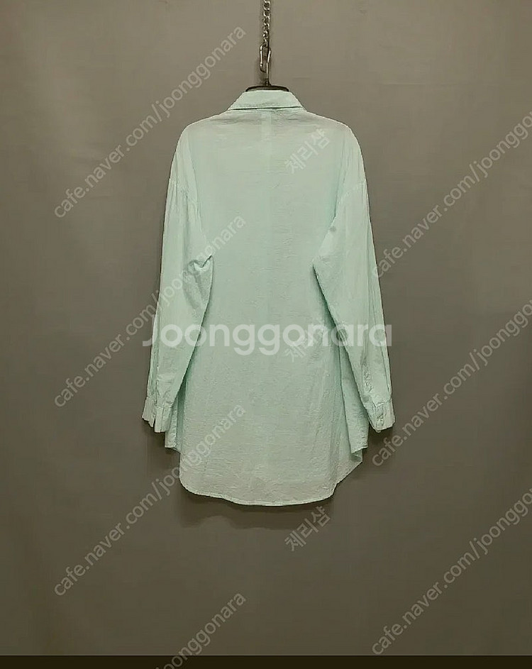 하늘하늘한 파스텔 남방 프리사이즈 55-66가능--3