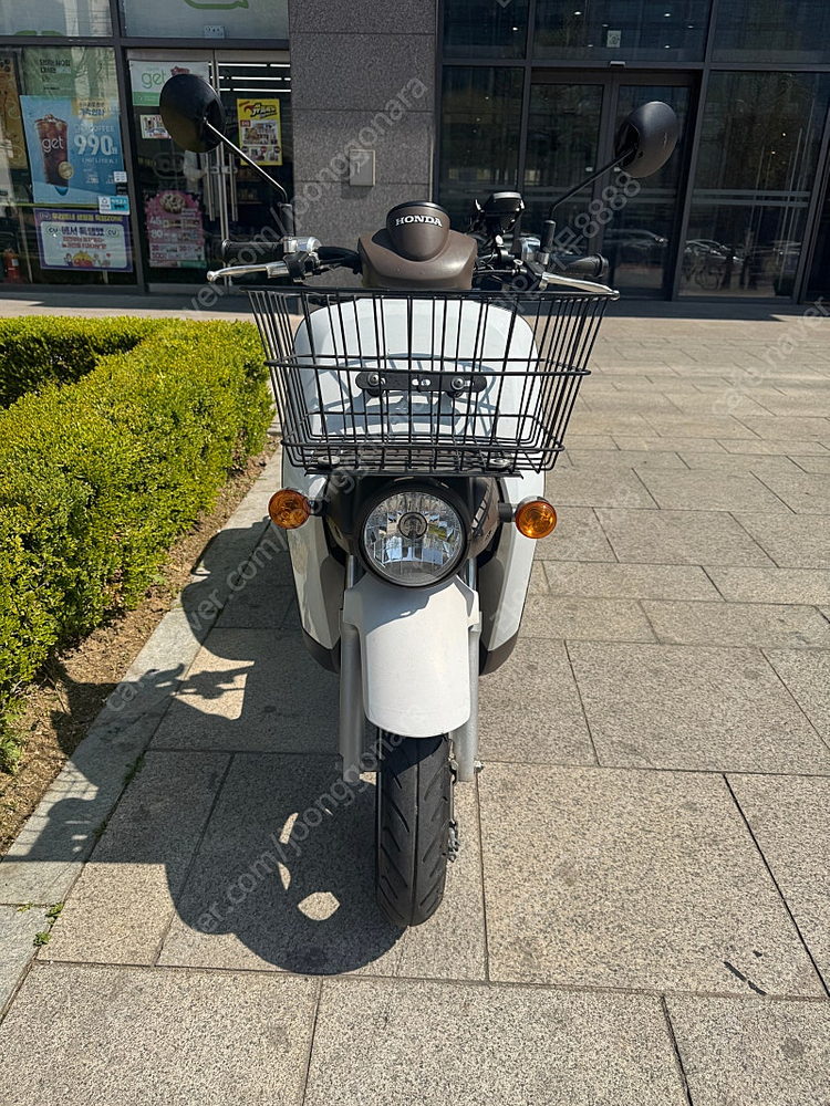 2020 혼다 벤리110 8,540km--2