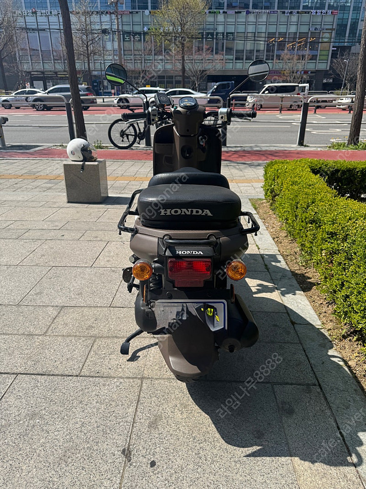 2020 혼다 벤리110 8,540km--3