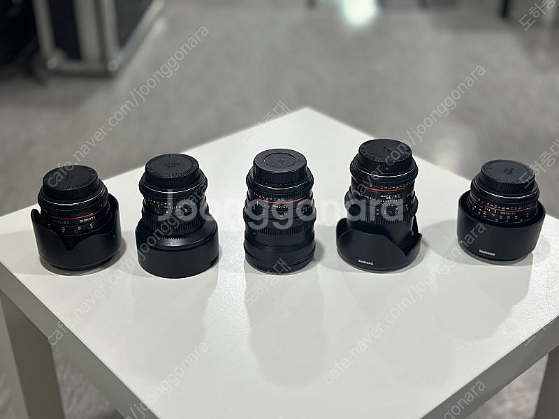bmpcc 6k pro full set(삼양 시네 렌즈...--4