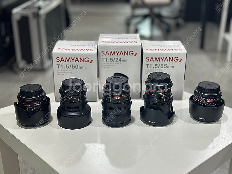 bmpcc 6k pro full set(삼양 시네 렌즈...--5