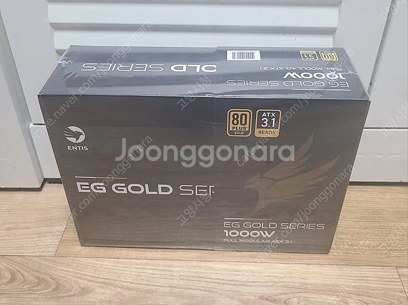엔티스 eg gold 1000w 파워팝니다.--0