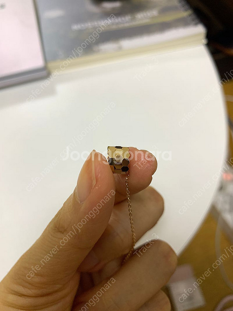 쇼메 비마이러브 비드쇼메 목걸이(스몰 로즈골드)+14k...--3