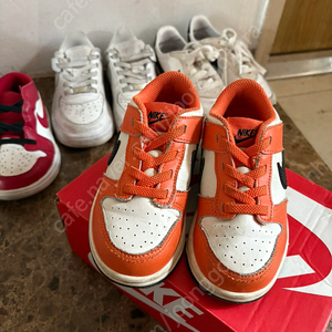 나이키 키즈 덩크 운동화 150
