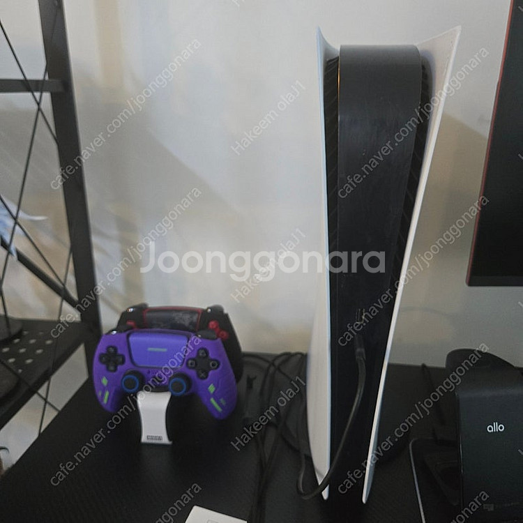 ps5 디지털에디션 + 듀얼센스 2개 및 충전거치대 팔...--0