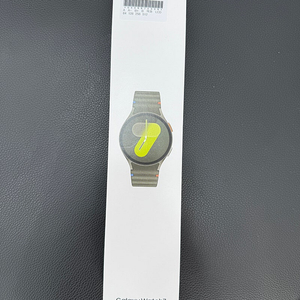 갤럭시워치7 44MM 그린 미개봉 새상품 팝니다 22만원