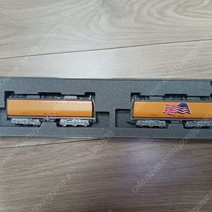 KATO 철도모형 유니온 퍼시픽 union pacific 워터텐더 물탱크차 2량세트 판매