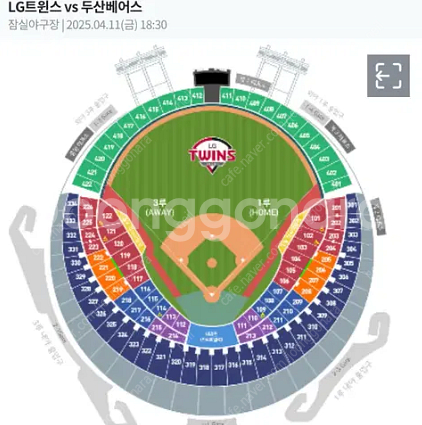 4월 11일 12일 13일 LG 트윈스 vs 두산 베어...--0