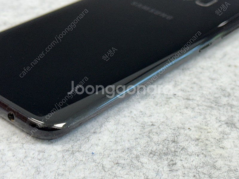(무잔상) 갤럭시S8플러스 블랙 128G 가성비 단말기...--7