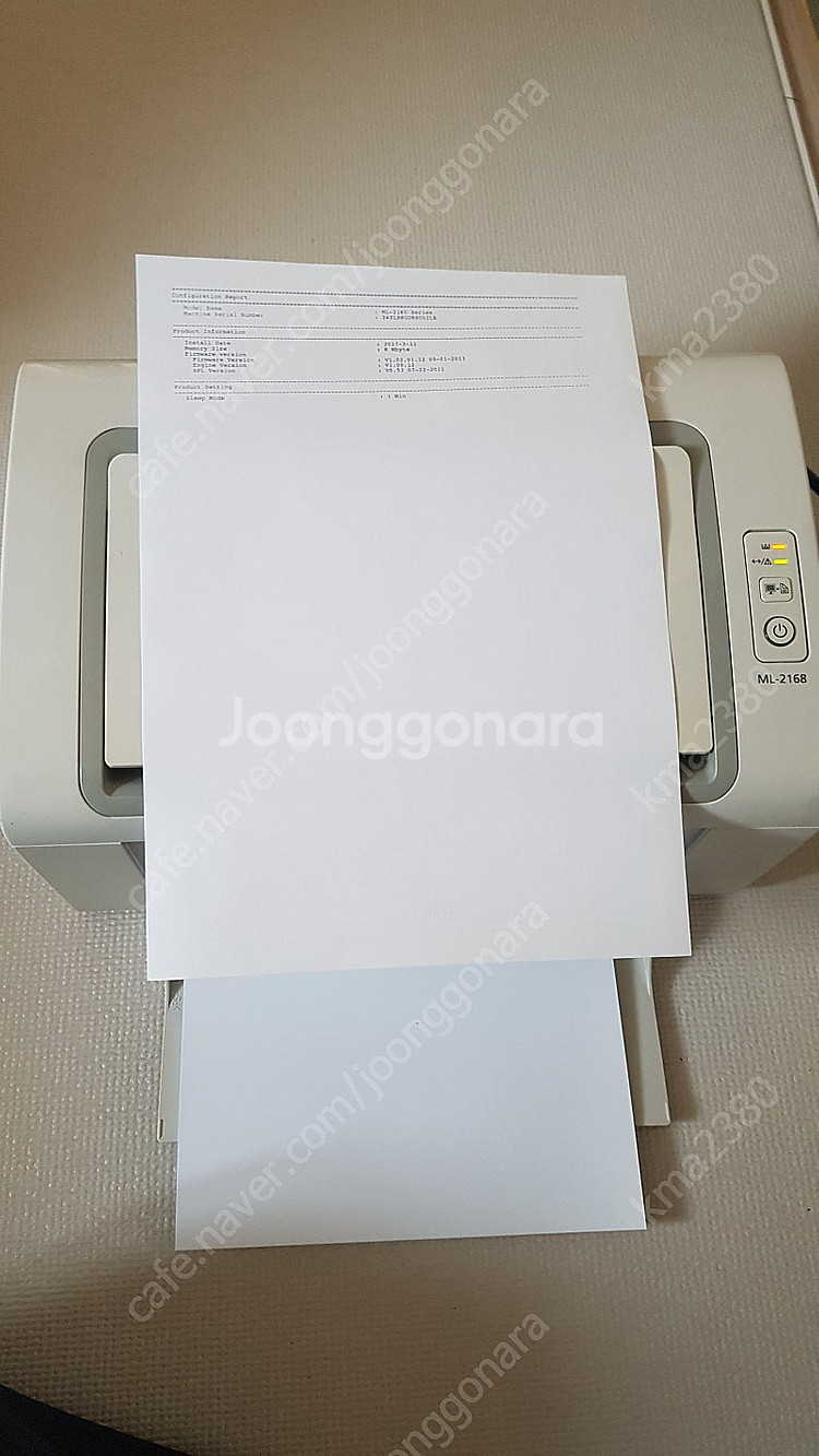 삼성레이저프린터 ML-2168 판매--2