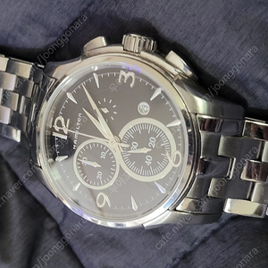 해밀턴 크르노그라프 쿼츠