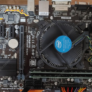 [전국/대구] 인텔 펜티엄 G4560 + 기가바이트 H110M-DS2V 메인보드 <무료배송>