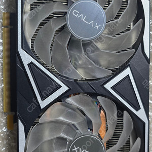 Galax RTX3050 8gb 2팬 택포