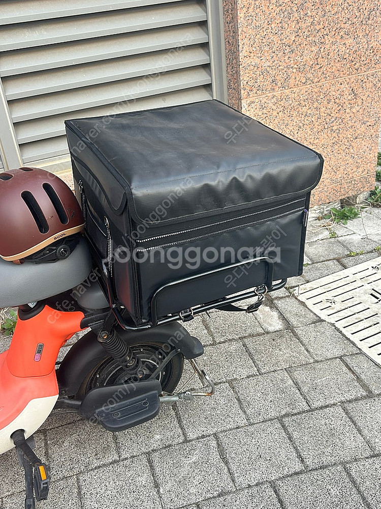 전기자전거 전동스쿠터 배달용 아이마 D350 팔아요(4...--2