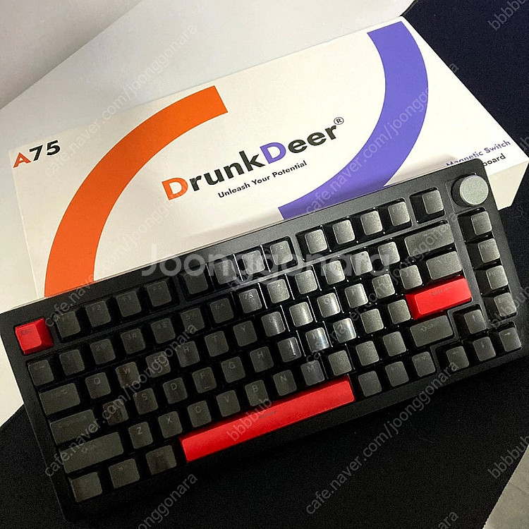 드렁크디어 a75 drunkdeer a75 래피드 트리...--2