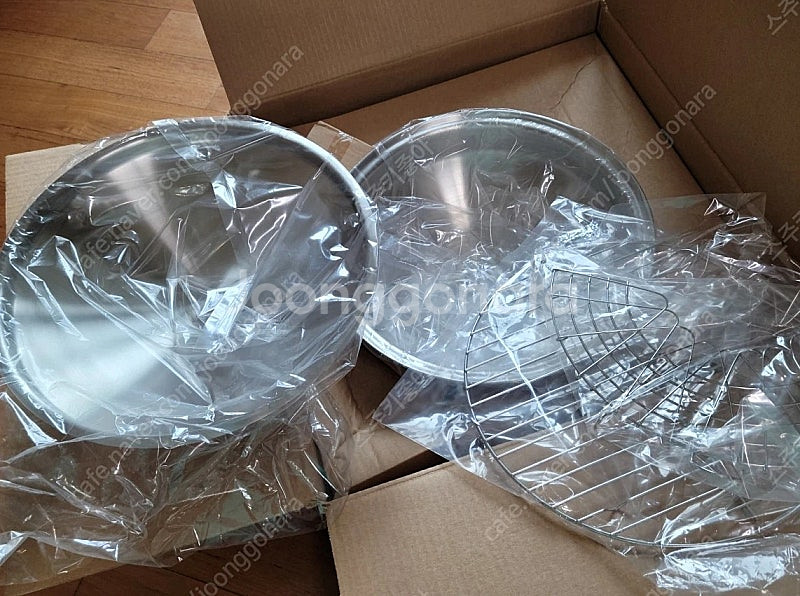 암웨이퀸 웍 전골냄비 새제품 (박스째 있음)--0