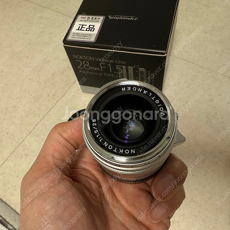 보이그랜더 녹턴 nokton vintage line 2...--2
