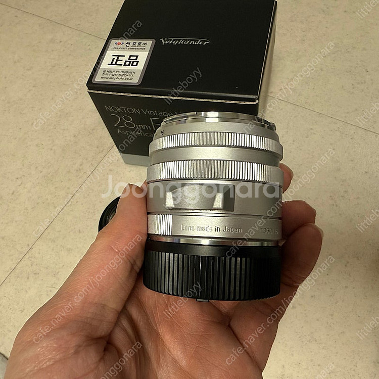 보이그랜더 녹턴 nokton vintage line 2...--3
