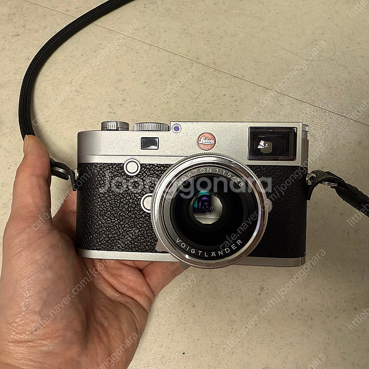 보이그랜더 녹턴 nokton vintage line 2...--5
